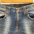 ヌーディージーンズ Nudie Jeans TUBE TOM ジップフライ スキニーデニム フェード メンズ W28L32