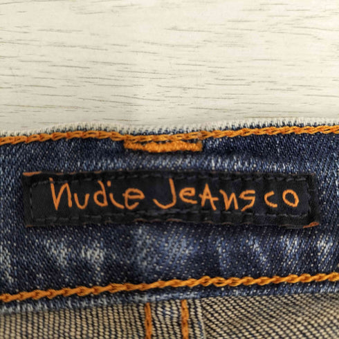 ヌーディージーンズ Nudie Jeans TUBE TOM ジップフライ スキニーデニム フェード メンズ W28L32