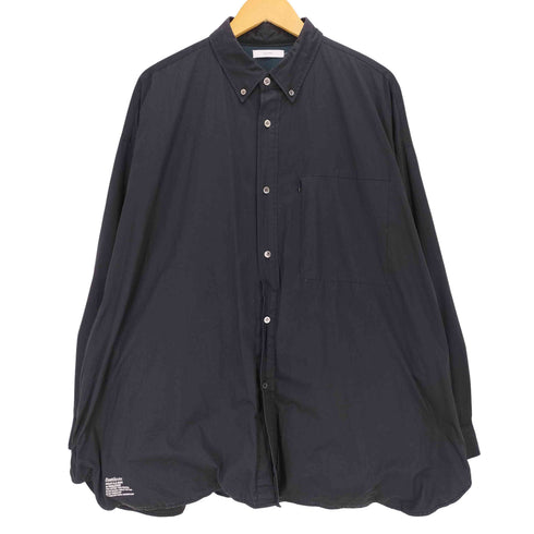 フレッシュサービス Fresh Service SIDE POCKETS STRETCH OVER SHIRT サイド ポケット ストレッチ オーバー シャツ メンズ FREE