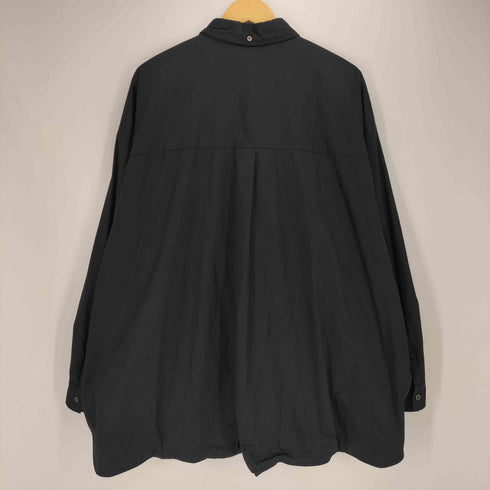 フレッシュサービス Fresh Service SIDE POCKETS STRETCH OVER SHIRT サイド ポケット ストレッチ オーバー シャツ メンズ FREE
