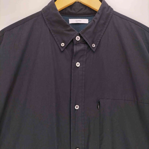 フレッシュサービス Fresh Service SIDE POCKETS STRETCH OVER SHIRT サイド ポケット ストレッチ オーバー シャツ メンズ FREE