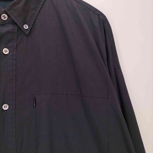 フレッシュサービス Fresh Service SIDE POCKETS STRETCH OVER SHIRT サイド ポケット ストレッチ オーバー シャツ メンズ FREE