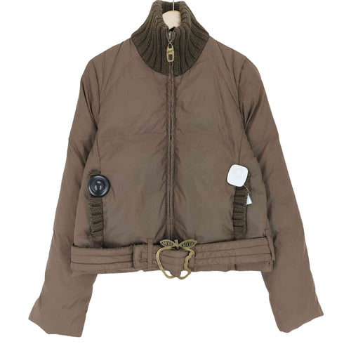 ミスシックスティ MISS SIXTY Y2K ジッブアップ ハイネックニット ブルゾン レディース JPN:M