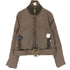 ミスシックスティ MISS SIXTY Y2K ジッブアップ ハイネックニット ブルゾン レディース JPN:M