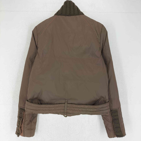 ミスシックスティ MISS SIXTY Y2K ジッブアップ ハイネックニット ブルゾン レディース JPN:M