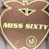 ミスシックスティ MISS SIXTY Y2K ジッブアップ ハイネックニット ブルゾン レディース JPN:M
