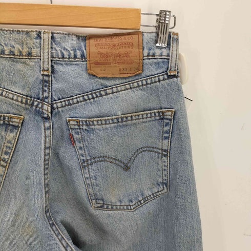 リーバイス Levis 90s ボタン裏359 512 ジップフライ スリムテーパード デニム メンズ W30L34