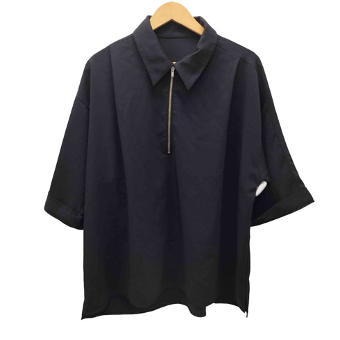 ハレ HARE DABO ルーズ ハーフ ZIP シャツ メンズ JPN:M