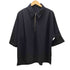 ハレ HARE DABO ルーズ ハーフ ZIP シャツ メンズ JPN:M