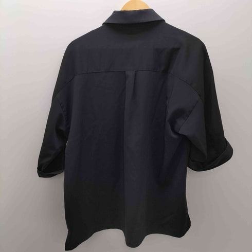 ハレ HARE DABO ルーズ ハーフ ZIP シャツ メンズ JPN:M