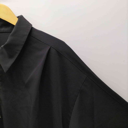 ハレ HARE DABO ルーズ ハーフ ZIP シャツ メンズ JPN:M
