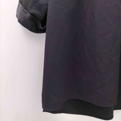 ハレ HARE DABO ルーズ ハーフ ZIP シャツ メンズ JPN:M