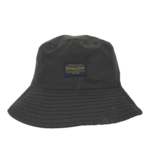 ペンドルトン PENDLETON 裏地メッシュ リップストップナイロンバケットハット メンズ