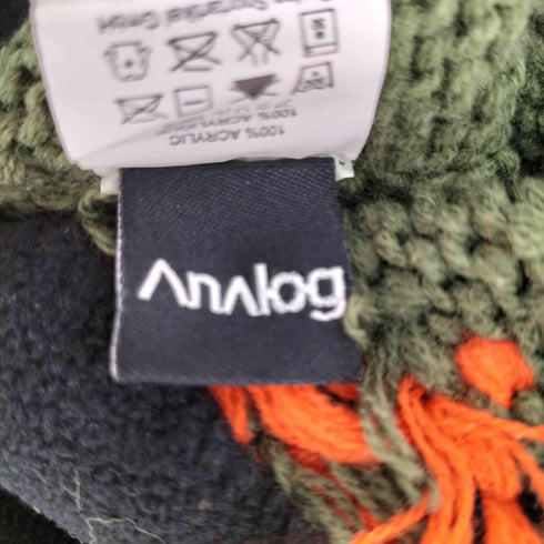 Analog イヤーフラップ ビーニー メンズ