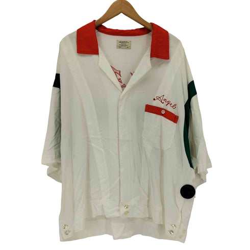セントマイケル SAINT MICHAEL 26SS PIZZA SHIRT ピザ 半袖シャツ メンズ import:M