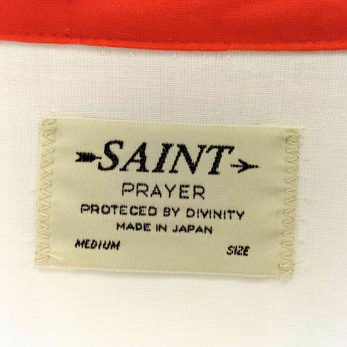 セントマイケル SAINT MICHAEL 26SS PIZZA SHIRT ピザ 半袖シャツ メンズ import:M