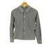 コムデギャルソンコムデギャルソン COMME des GARCONS COMME des GARCONS AD2010 10AW コットン ストライプ 長袖 丸襟 ブラウス レディース XS