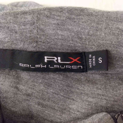 アールエルエックスラルフローレン RLX RALPH LAUREN パテッド ジップアップ パーカー メンズ import:S
