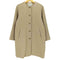 アデイインザライフユナイテッドアローズ A day in the life UNITED ARROWS ノーカラー ボタン ロングコート レディース JPN:36