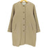 アデイインザライフユナイテッドアローズ A day in the life UNITED ARROWS ノーカラー ボタン ロングコート レディース JPN:36