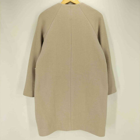 アデイインザライフユナイテッドアローズ A day in the life UNITED ARROWS ノーカラー ボタン ロングコート レディース JPN:36