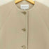 アデイインザライフユナイテッドアローズ A day in the life UNITED ARROWS ノーカラー ボタン ロングコート レディース JPN:36