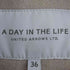 アデイインザライフユナイテッドアローズ A day in the life UNITED ARROWS ノーカラー ボタン ロングコート レディース JPN:36