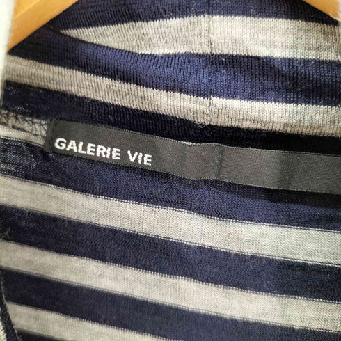ギャルリーヴィー GALERIE VIE ボーダー タートルネック カットソー レディース JPN:1