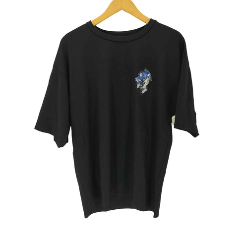 ハレ HARE バック コラージュ ポンチ カットソー メンズ JPN:M