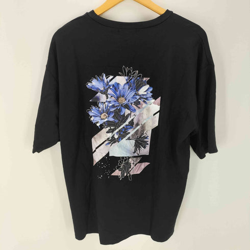 ハレ HARE バック コラージュ ポンチ カットソー メンズ JPN:M