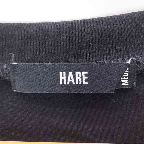 ハレ HARE バック コラージュ ポンチ カットソー メンズ JPN:M