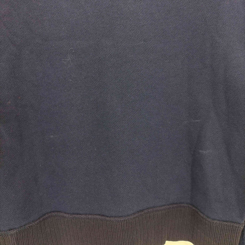 ラルフローレン RALPH LAUREN ロゴ刺繍 Vガゼット クルーネック スウェット レディース import:S