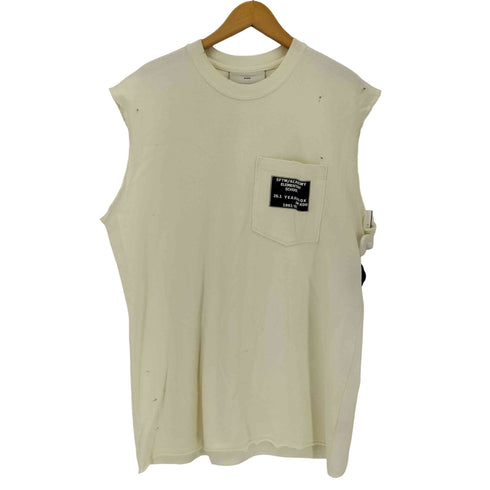 ソングフォーザミュート SONG FOR THE MUTE 26SS ACADEMY SLEEVELESS TEE アカデミー スリーブレス ティー メンズ 46