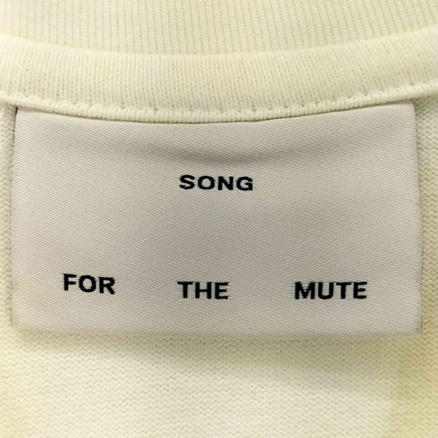 ソングフォーザミュート SONG FOR THE MUTE 26SS ACADEMY SLEEVELESS TEE アカデミー スリーブレス ティー メンズ 46