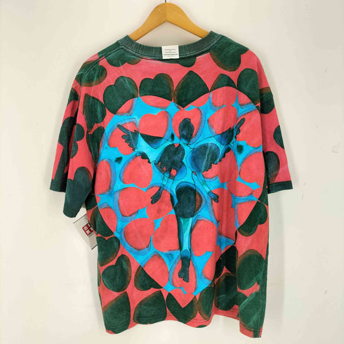 トーキングアバウトザアブストラクション TALKING ABOUT THE ABSTRACTION 25SS ART T-SHIRT 転写 アート Tシャツ メンズ M