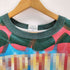 トーキングアバウトザアブストラクション TALKING ABOUT THE ABSTRACTION 25SS ART T-SHIRT 転写 アート Tシャツ メンズ M