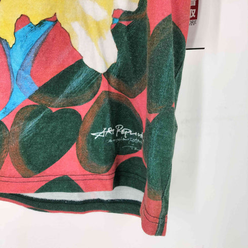 トーキングアバウトザアブストラクション TALKING ABOUT THE ABSTRACTION 25SS ART T-SHIRT 転写 アート Tシャツ メンズ M