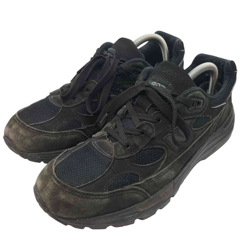 ニューバランス NEW BALANCE USA製 M992EA 992トリプルブラック メンズ JPN:26.5
