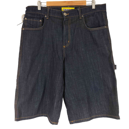 NEOBLUE USA製 バギーデニムワークショーツ メンズ US:34-35