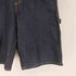 NEOBLUE USA製 バギーデニムワークショーツ メンズ US:34-35
