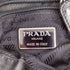 プラダ PRADA ロゴ プラスチックチェーン レザー ショルダーバッグ メンズ