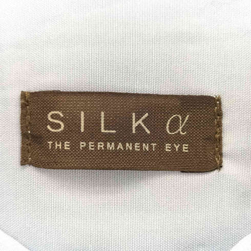 SILK α シルクアルファ L/S Shirt 長袖シャツ メンズ 44