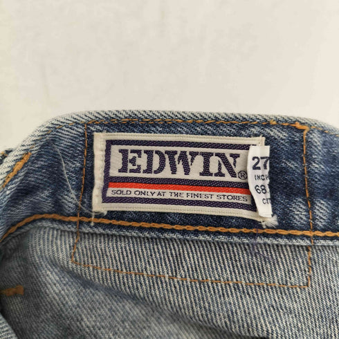 エドウィン EDWIN フレア ブッシュ デニムパンツ Y2K レディース 27inch