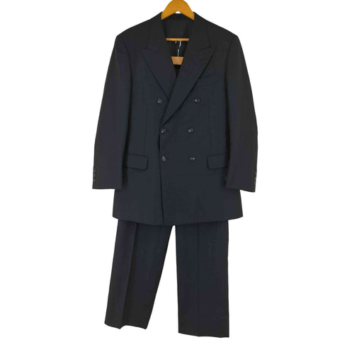ピエールカルダン pierre cardin ×REDA ダブルブレストジャケット 2タックスラックス メンズ チェスト 92 ウエスト 80