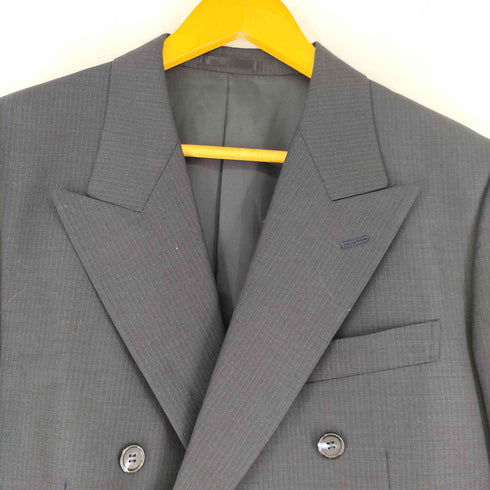 ピエールカルダン pierre cardin ×REDA ダブルブレストジャケット 2タックスラックス メンズ チェスト 92 ウエスト 80