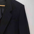 ランバンパリ LANVIN PARIS カシミヤ15%混 裏地グレンチェック 2B テーラードジャケット メンズ