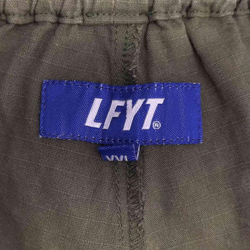 エルエフワイティー LFYT RIPSTOP WIDE CARGO PANTS カーゴイージーパンツ メンズ XXL