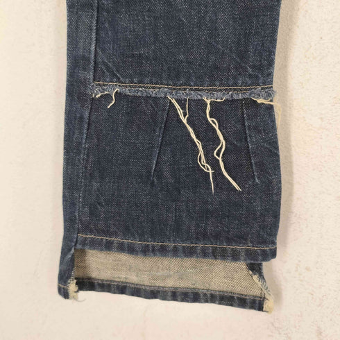 マリテフランソワジルボー MARITHE FRANCOIS GIRBAUD フレア デニムパンツ Y2K レディース 3S