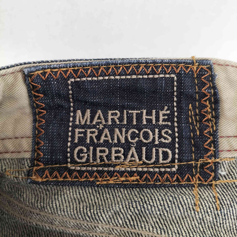マリテフランソワジルボー MARITHE FRANCOIS GIRBAUD フレア デニムパンツ Y2K レディース 3S