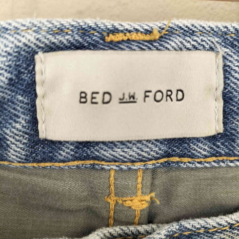 ベッドフォード BED J.W. FORD ダメージ加工 デニムパンツ メンズ 0